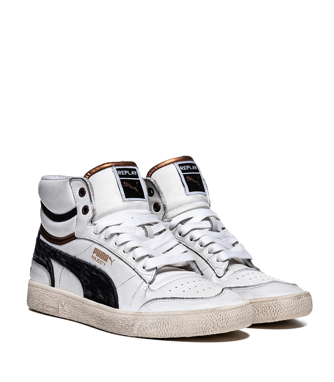 RALPH SAMPSON BY PUMA x REPLAY FOR WOMEN 詳細画像 WHITE BLACK 3